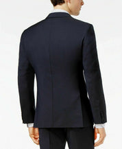 Hugo Boss Jeffrey Regular Fit Jacket Sport Coat 44R Navy Blue