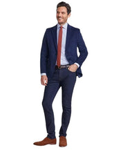 Nautica Mens Modern fit Corduroy Sport Coat Blazer 42 R Navy Blue