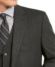 Alfani Men's Classic-Fit Charcoal Suit Jacket 42R