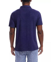 Weatherproof Vintage Mens Regular fit Short Sleeve Button-Up Shirt Medium Blue