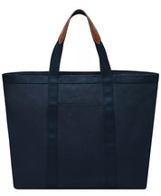 Fossil Two 8" Handles Hayes Tote with Zipper Bags Blue