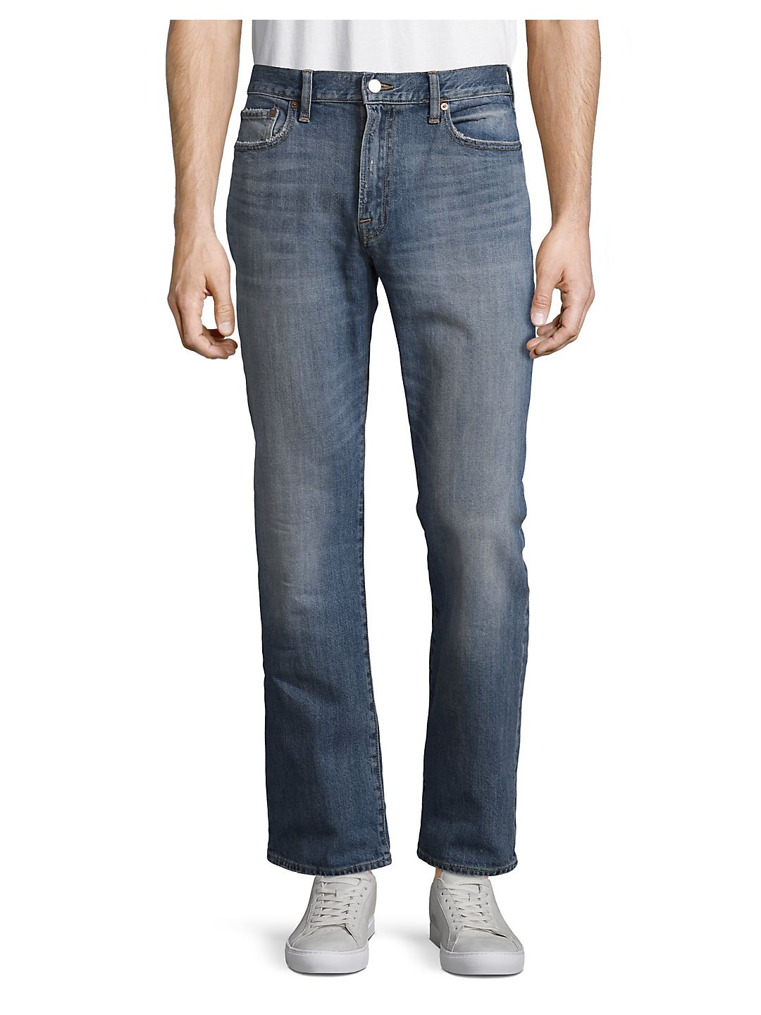 Lucky Brand Men's 363 Straight Fit Vintage Jeans Paradise Valley Blue 34 x 30