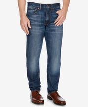 Lucky Brand Mens Slim Fit 121 Heritage Jeans Blue 33 x 32