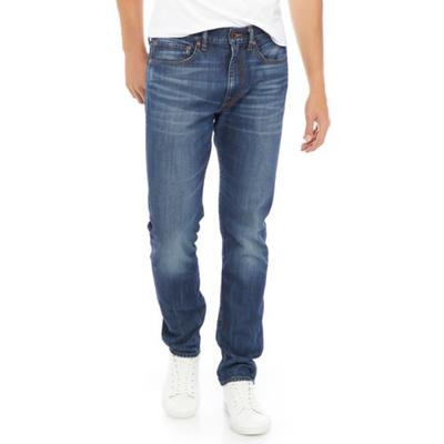 Lucky Brand Mens Blue Straight Leg Denim Jeans Blue 38X32