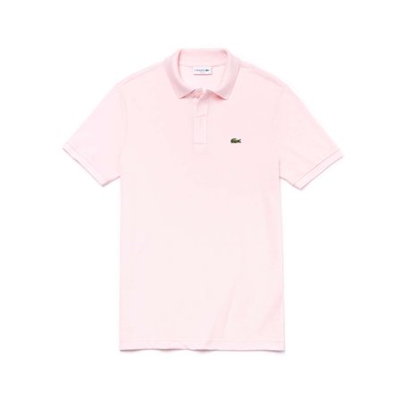 Lacoste Mens Slim Fit Short Sleeve Polo Shirt Flamingo XL