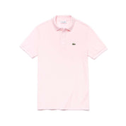 Lacoste Mens Slim Fit Short Sleeve Polo Shirt Flamingo Pink Large