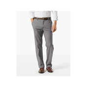 Dockers Men's Big and Tall Easy Classic Fit Khaki Stretch Pants Grey 44 x 29