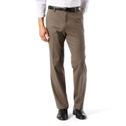 Dockers Men's Big and Tall Easy Classic Fit Khaki Stretch Pants Grey 46 x 29