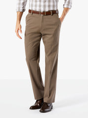 Dockers Men's Easy Stretch Pants Dark Pebble Brown 36 x 29