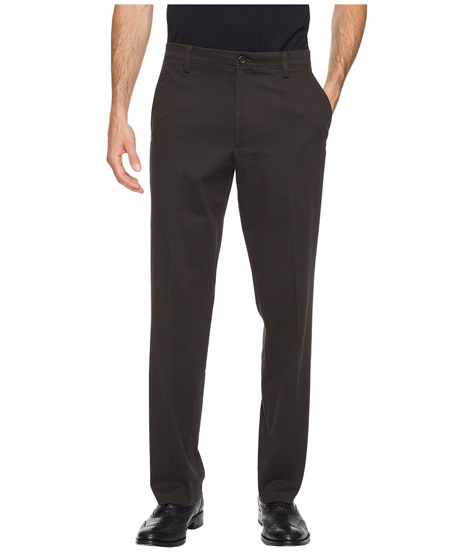 Dockers Mens Easy Stretch Dress Pants Brown 34 x 32