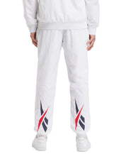 Reebok Mens Regular fit Track Pants Medium White Solid