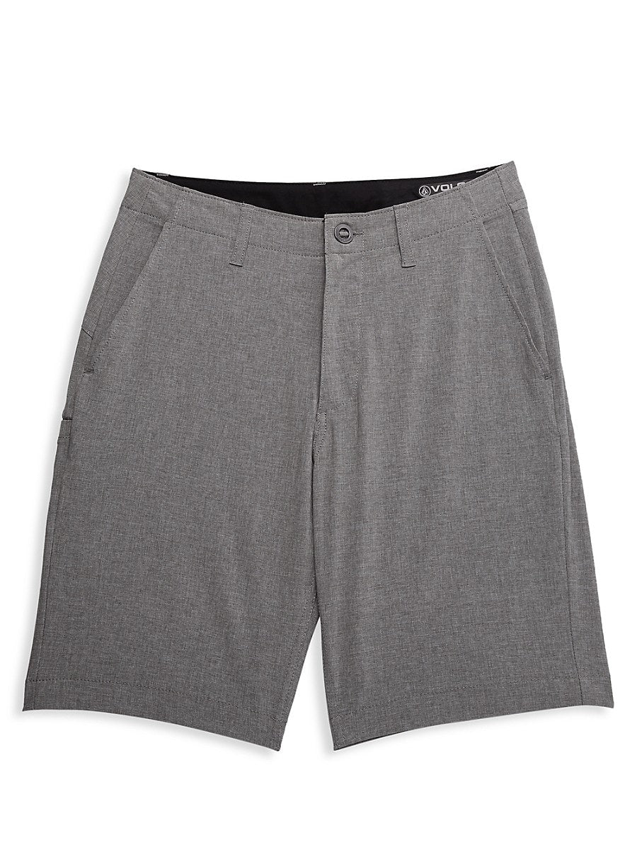 Volcom Men's Kerosene 21 Hybrid Chino Shorts 32 Black
