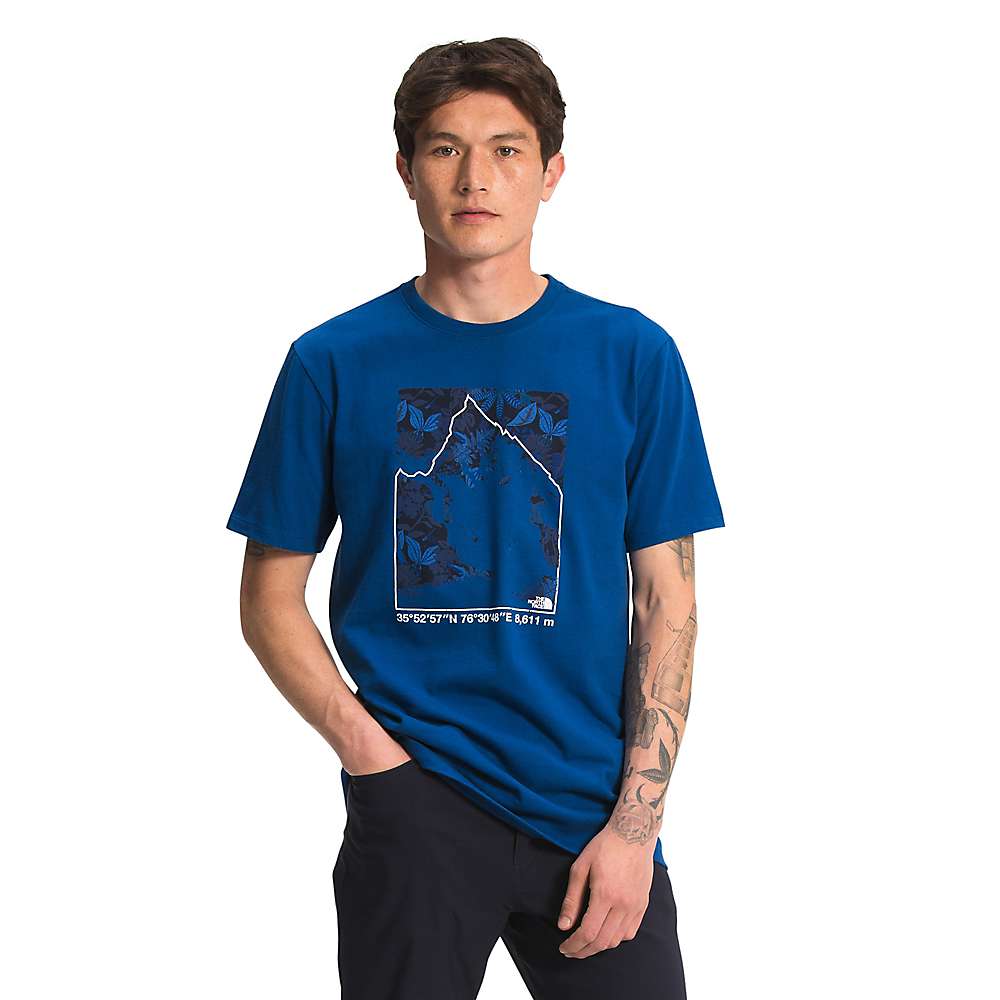 The North Face Mens DNA Proud Limoges Blue T-Shirt Medium