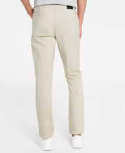 Calvin Klein Men's Ck Move 365 Slim Fit Performance Pants Taupe Beige 30 x 30