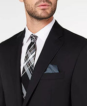 Lauren Ralph Lauren Mens Classic Fit Sport Coat Blazer Black 44R