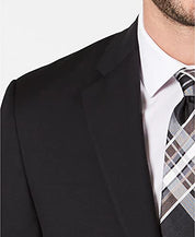 Lauren Ralph Lauren Mens Classic Fit Sport Coat Blazer Black 44R