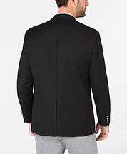 Lauren Ralph Lauren Mens Classic Fit Sport Coat Blazer Black 44R