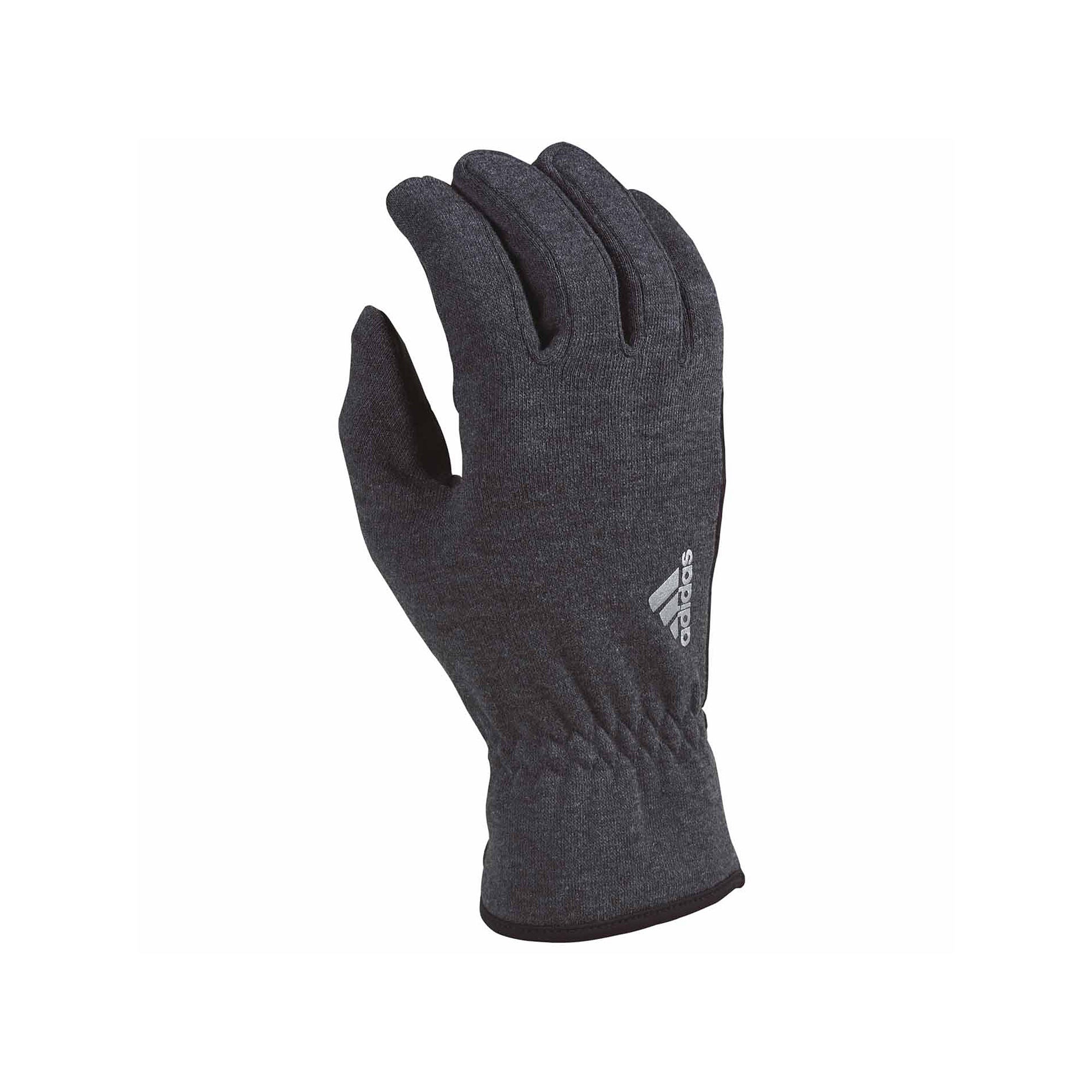 Adidas Men's Edge Clima Warm Grey Gloves Medium Large