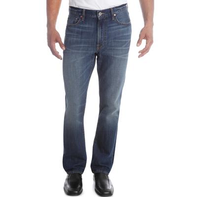 Lucky Brand 181 Relaxed Straight Lakewood Men's Jeans  Blue 36X32