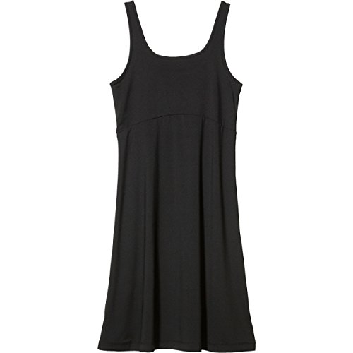 Columbia Womens Regular fit Sleeveless Athletic Dress Medium Black Solid