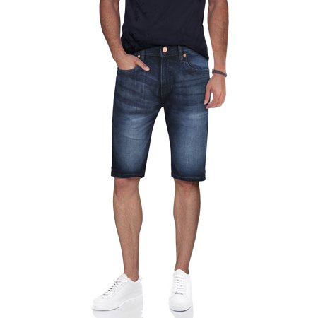 X RAY Men's Classic Denim Shorts Blue  40