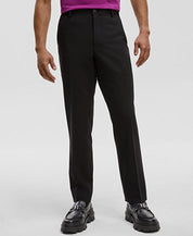 Mode of One Mens Slim fit Dress Pants 33 / 30 Black Solid