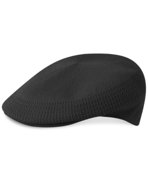 Kangol Mens Tropic 504 Ventair Hat Small Black