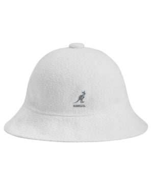 Kangol Men's Natural White Bermuda Hat Casual Small