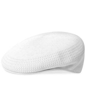 Men's Kangol Tropic Ventair Cap  White  Size Large Hat Natural