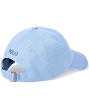 Polo Ralph Lauren Men's Cotton Chino Baseball Cap Hat Sky Blue