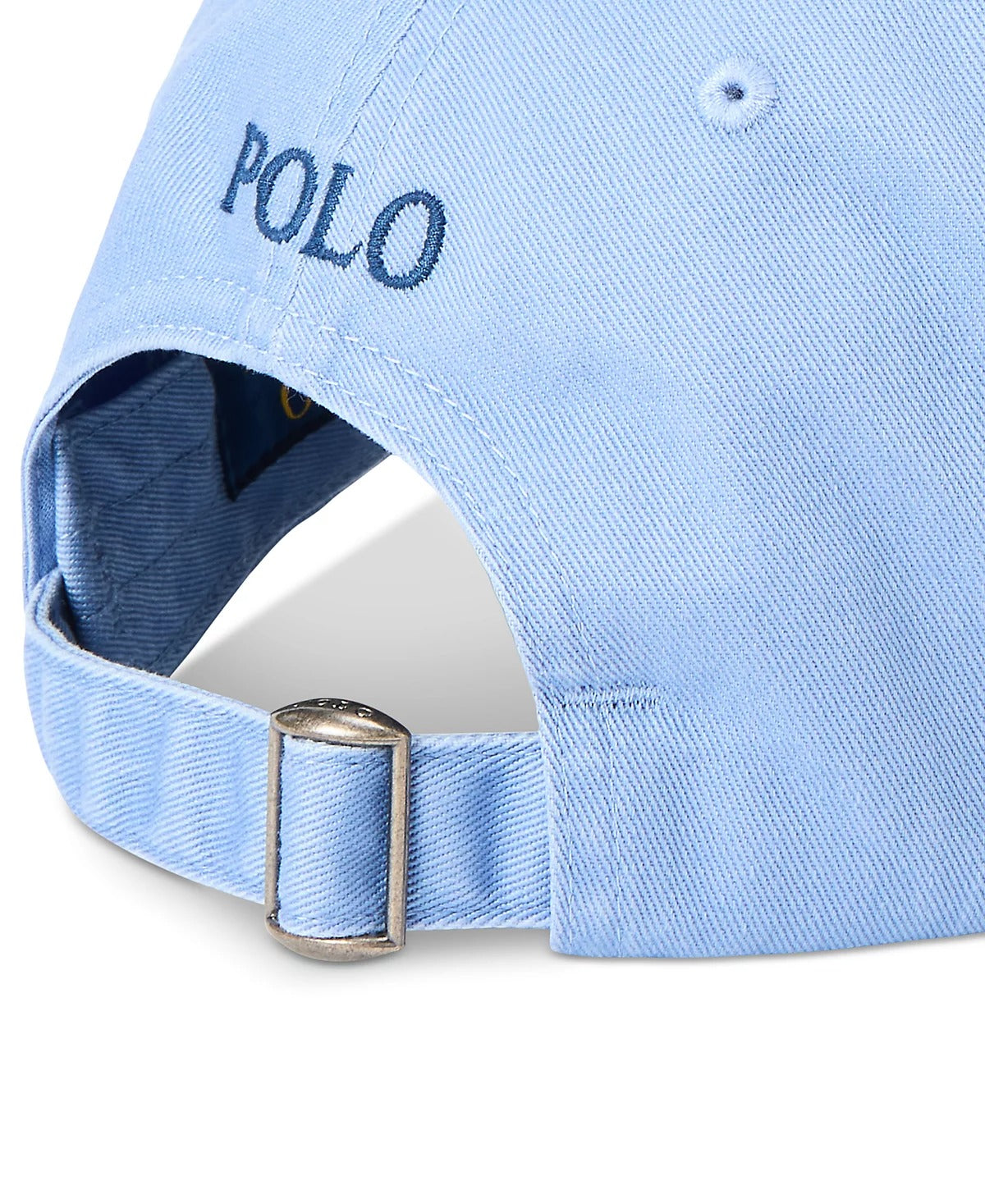 Polo Ralph Lauren Men's Cotton Chino Baseball Cap Hat Sky Blue