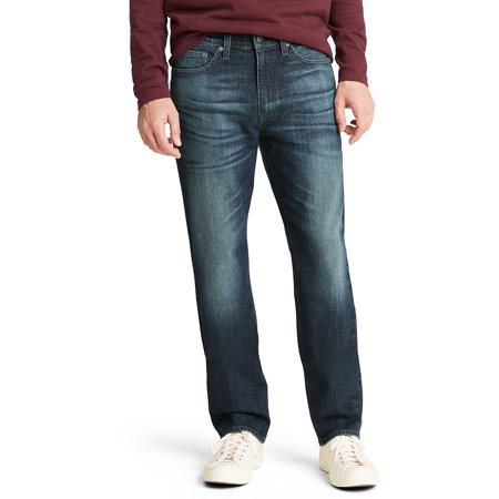 Signature by Levi Strauss & Co. Men's Athletic Fit Jeans Blue 42 x 30