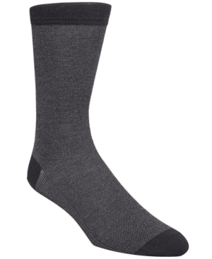Cole Haan Mens Regular fit Crew Socks 7-12 Black