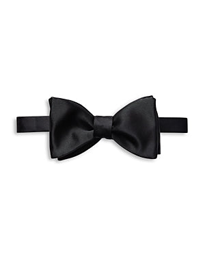 Eton Mens Regular fit Bow Tie Necktie One Size Black
