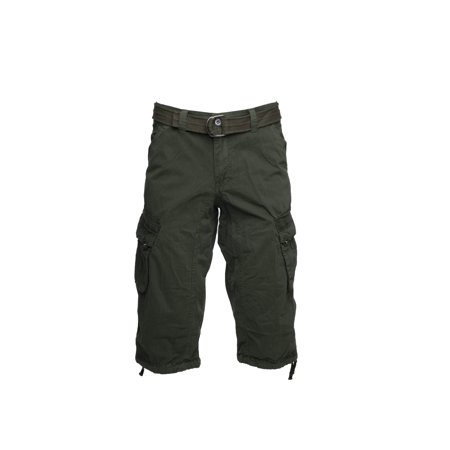 X-ray Mens Regular fit Cargo Pants 42 / 17 Grey Solid