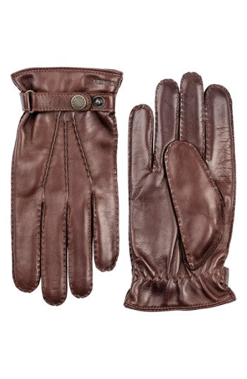 Hestra Dress Jake Gloves Unisex 9" Brown