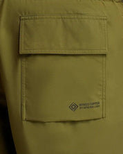 Moncler Mens Classic fit Casual Shorts XL Green Solid