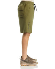 Moncler Mens Classic fit Casual Shorts Small Green Solid