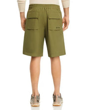 Moncler Mens Classic fit Casual Shorts XL Green Solid