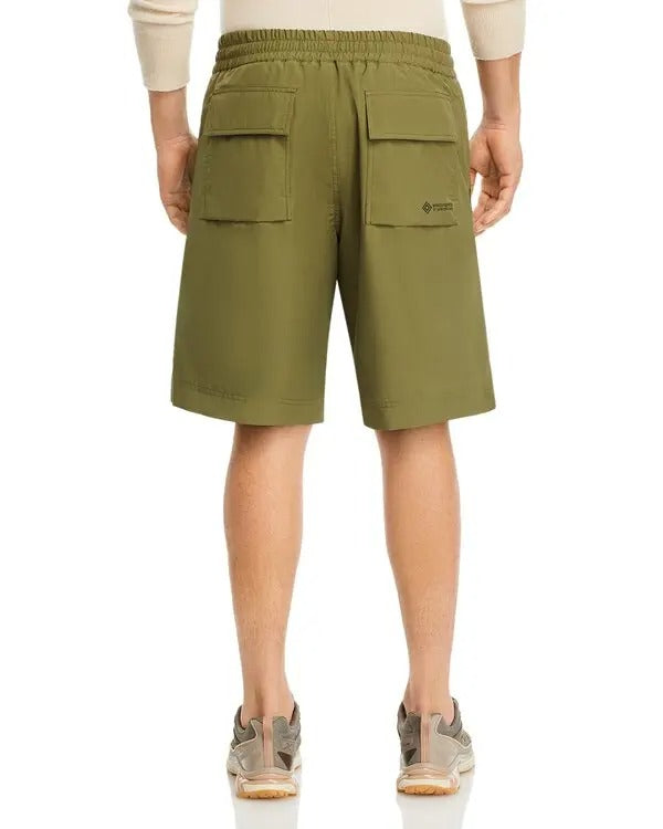 Moncler Mens Classic fit Casual Shorts XL Green Solid