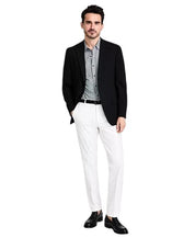 Michael Kors Mens Classic fit Sport Coat Blazer 46 L Black Solid