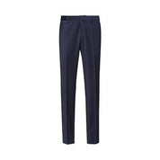 Hugo Boss Mens Slim fit Dress Pants 36 / 32 Navy Blue Solid Stretch