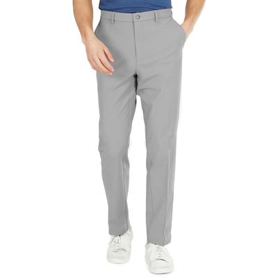 Lauren Ralph Lauren Mens Classic fit Dress Pants 32 / 32 Grey Solid Stretch