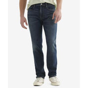 Lucky Brand Mens 223 Harrison Straight fit Jeans 33 / 32 Blue Solid