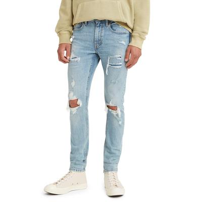 Levi's Mens Skinny Taper Jeans Blue 36 x 30