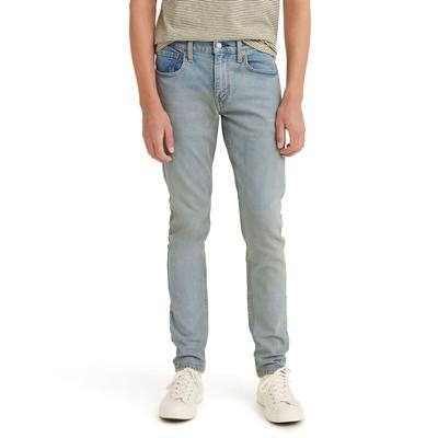 Levi's Mens Skinny Taper Jeans Blue 38 x 30