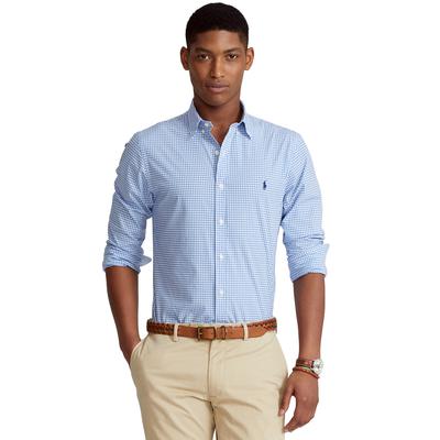 Polo Ralph Lauren Men's Slim Fit Button Down Shirt Blue XL