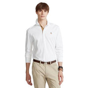 Polo Ralph Lauren Mens Classic fit Long Sleeve Button-Up Shirt Large White Solid