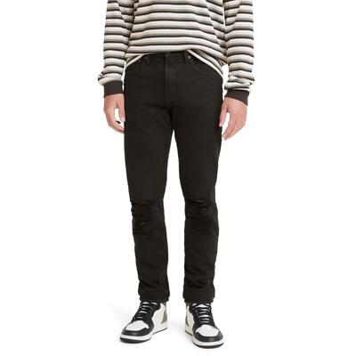 Levi's Men's 512 Slim Tapered Eco Performance Jeans Charred Marshmellow 32 x 30