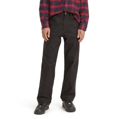 Levis Mens Workwear Utility Black Canvas 32 x 32 Jeans